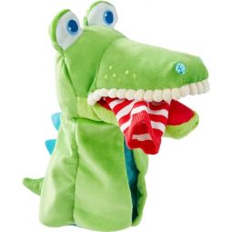 Marionnette Croco Mangetout HABA Haba Ikaipaka jeux & jouets