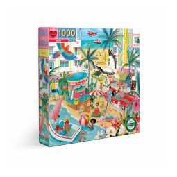 Puzzle 1000p Miami hc Eeboo Eeboo Ikaipaka jeux & jouets Royan