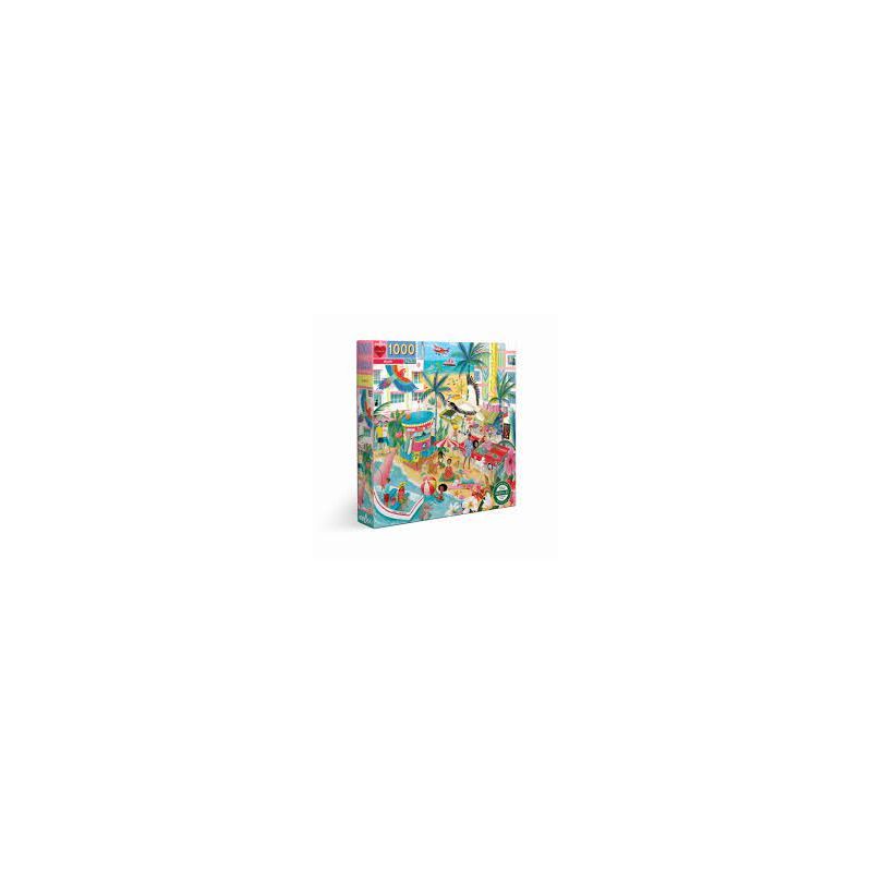 Puzzle 1000p Miami hc Eeboo Eeboo Ikaipaka jeux & jouets Royan