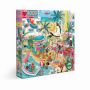 Puzzle 1000p Miami hc Eeboo Eeboo Ikaipaka jeux & jouets Royan