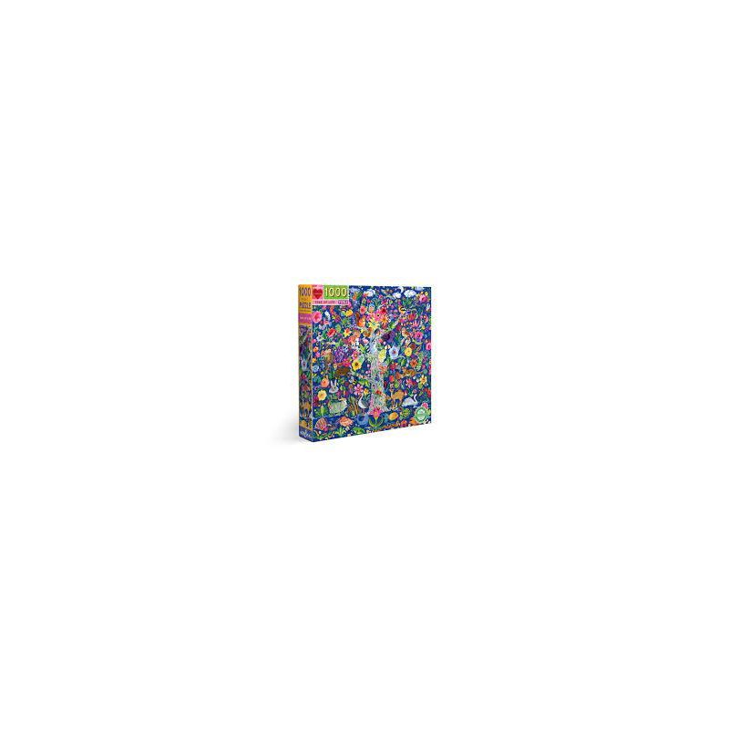 Puzzle 1000p Tree of Life Eeboo Eeboo Ikaipaka jeux & jouets