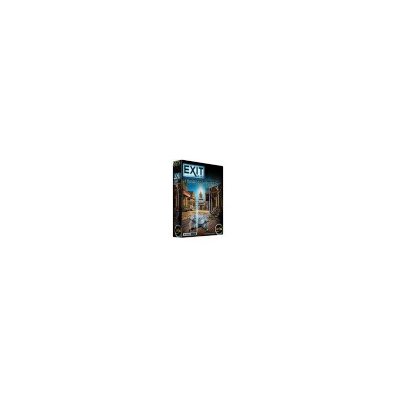 Exit Le Bandit de Fortune City (confirmé) Iello Ikaipaka jeux &
