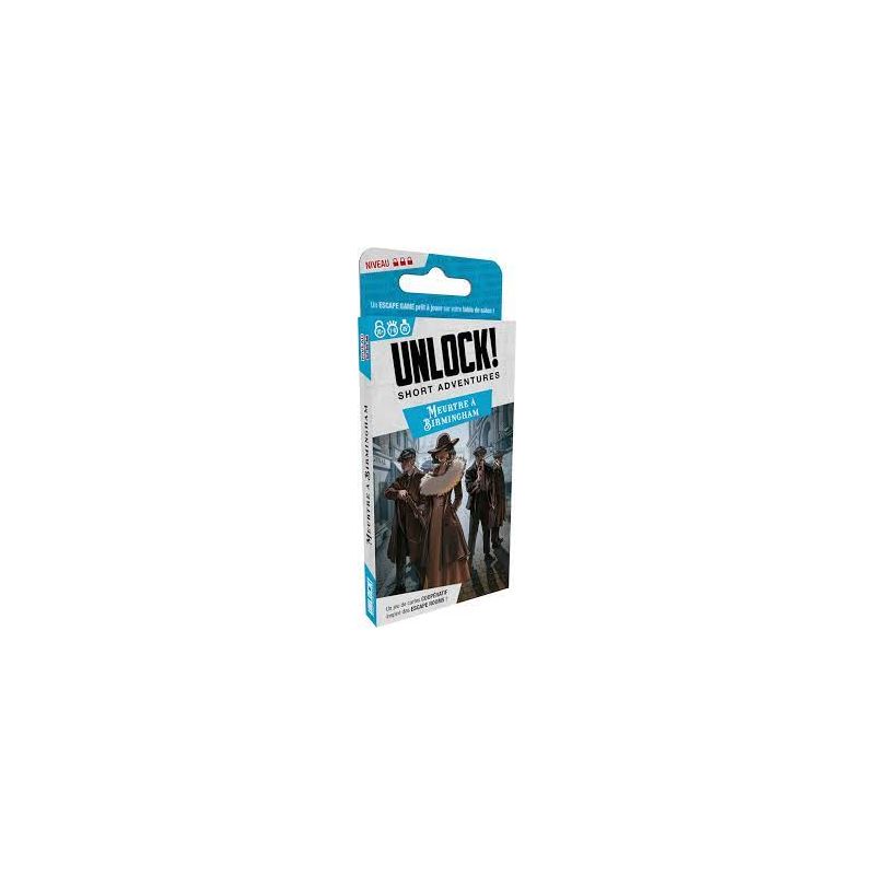 Unlock! Short Adventure 7: Birmingham niveau 2 Asmodee Ikaipaka