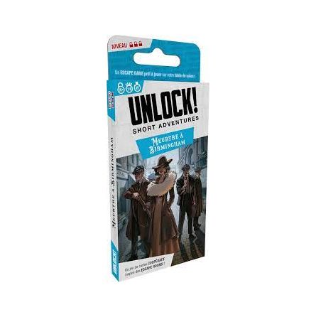 Unlock! Short Adventure 7: Birmingham niveau 2 Asmodee Ikaipaka