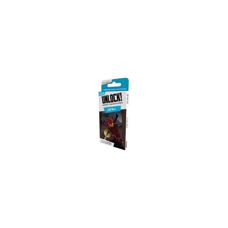 Unlock! Short Adventure 8: Red Mask niveau 3 Asmodee Ikaipaka