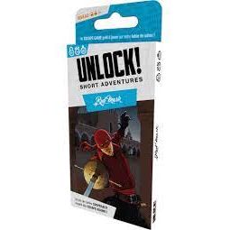 Unlock! Short Adventure 8: Red Mask niveau 3 Asmodee Ikaipaka