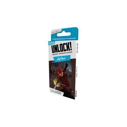 Unlock! Short Adventure 8: Red Mask niveau 3 Asmodee Ikaipaka