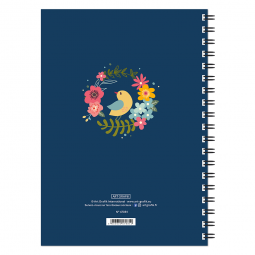 Cahier A5 "L'important est..." ART GRAFIK International