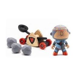 Arty Toys Chevaliers Baldy & Big paf Djeco Ikaipaka jeux &