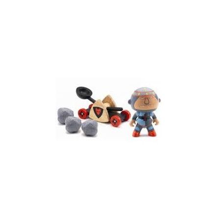 Arty Toys Chevaliers Baldy & Big paf Djeco Ikaipaka jeux &