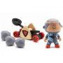 Arty Toys Chevaliers Baldy & Big paf Djeco Ikaipaka jeux &