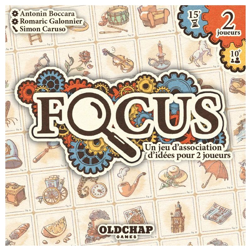 Focus Oldchap Ikaipaka jeux & jouets Royan