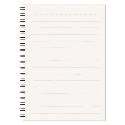 Cahier A5 "Je pète la forme" ART GRAFIK International Ikaipaka