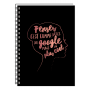 Cahier A5 "Penser c'est comme ART GRAFIK International Ikaipaka