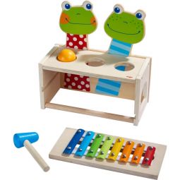 Banc à marteler musical Haba Ikaipaka jeux & jouets Royan