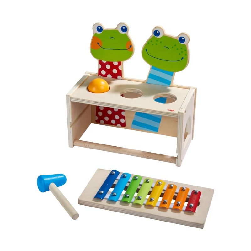 Banc à marteler musical Haba Ikaipaka jeux & jouets Royan