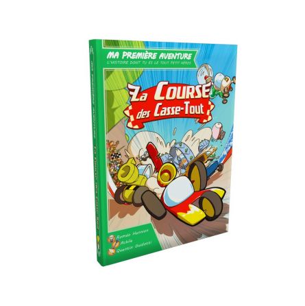 Ma 1ere Aventure: La Course Des Casse-Tout  Ikaipaka jeux &