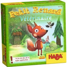 Petit Renard vétérinaire HABA Haba Ikaipaka jeux & jouets Royan