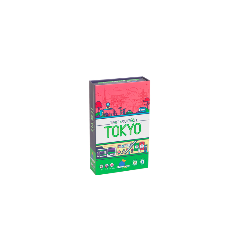 Next station Tokyo  Ikaipaka jeux & jouets Royan