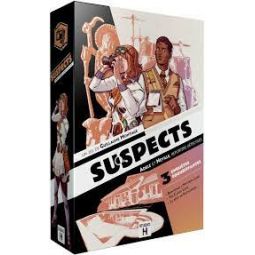 SUSPECTS: ADELE & NEUVILLE, REPORTERS DETECTIVES  Ikaipaka jeux