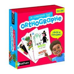 Je comprend tout Orthographe CE2 CM2 Nathan Ikaipaka jeux &