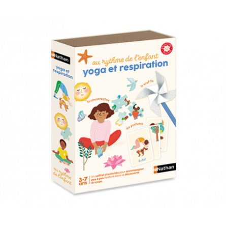 Yoga et Respiration Nathan Ikaipaka jeux & jouets Royan