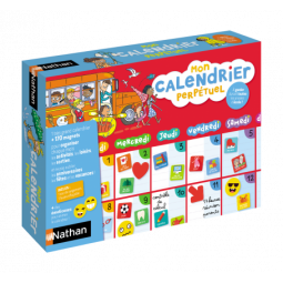 Mon Calendrier Perpetuel Nathan Ikaipaka jeux & jouets Royan