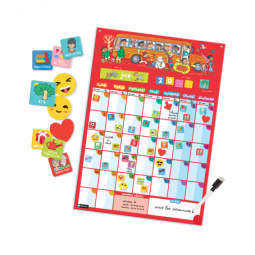 Mon Calendrier Perpetuel Nathan Ikaipaka jeux & jouets Royan