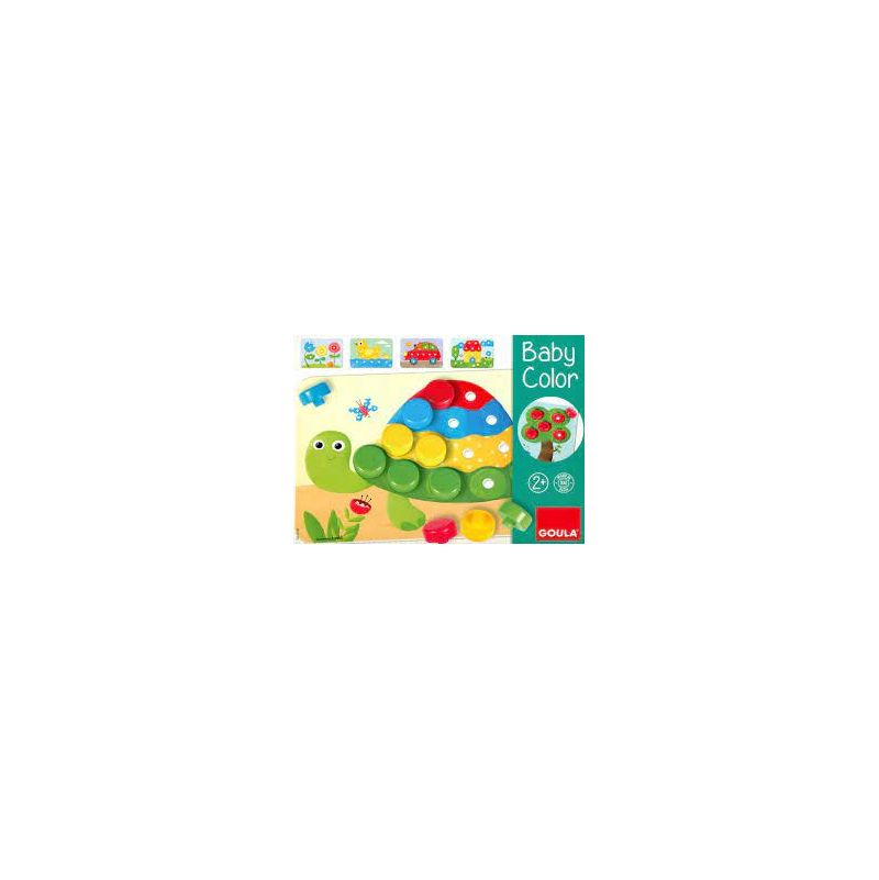 Baby Color Bois Goula Ikaipaka jeux & jouets Royan