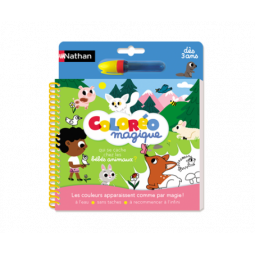 Coloréo Bébés Animaux Nathan Ikaipaka jeux & jouets Royan