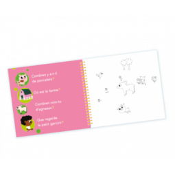 Coloréo Bébés Animaux Nathan Ikaipaka jeux & jouets Royan