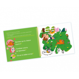 Coloréo Bébés Animaux Nathan Ikaipaka jeux & jouets Royan