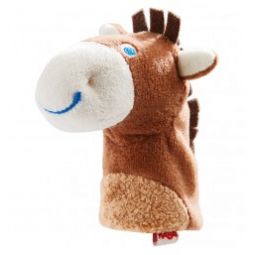 Marionnette à doigt Cheval Paul Haba Ikaipaka jeux & jouets