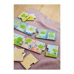 Jeu de classement La journée de Mr Grenouille Haba Ikaipaka