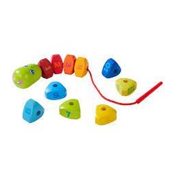 Jeu de laçage Le Dragon des chiffres Haba Ikaipaka jeux &