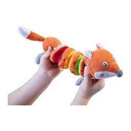 Hochet Renard Foxy Haba Ikaipaka jeux & jouets Royan