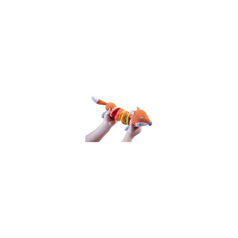 Hochet Renard Foxy Haba Ikaipaka jeux & jouets Royan