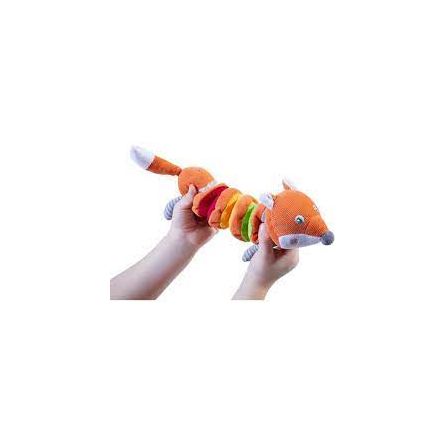 Hochet Renard Foxy Haba Ikaipaka jeux & jouets Royan