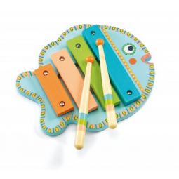 Animanbo Xylophone Djeco Ikaipaka jeux & jouets Royan