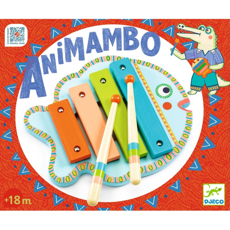 Animanbo Xylophone Djeco Ikaipaka jeux & jouets Royan