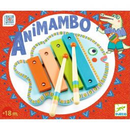 Animanbo Xylophone Djeco Ikaipaka jeux & jouets Royan