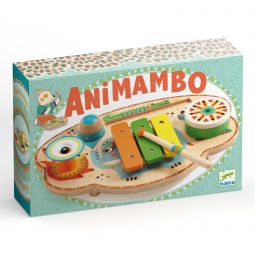 Animambo Carnaval Musical Djeco Ikaipaka jeux & jouets Royan