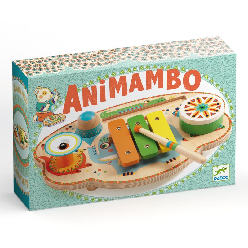Animambo Carnaval Musical Djeco Ikaipaka jeux & jouets Royan