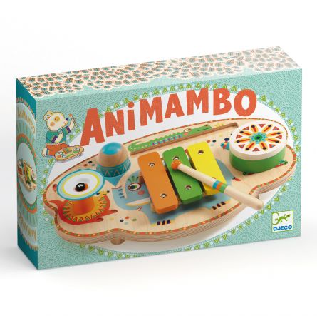 Animambo Carnaval Musical Djeco Ikaipaka jeux & jouets Royan