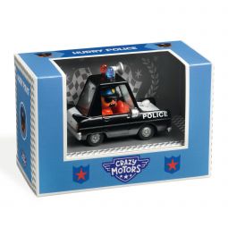 Crazy Motors Voiture Hurry Police Djeco Ikaipaka jeux & jouets