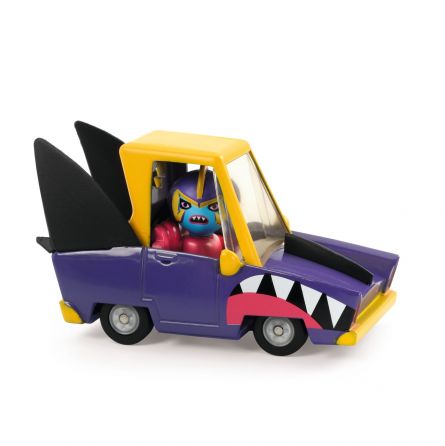 Crazy Motors Voiture Shark N'Go Djeco Ikaipaka jeux & jouets