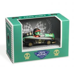 Crazy Motors Voiture Pirate Wheels Djeco Ikaipaka jeux & jouets