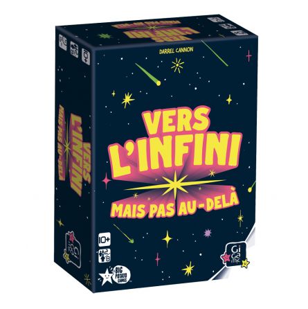 Vers L'infini mais pas au-dela Gigamic Ikaipaka jeux & jouets