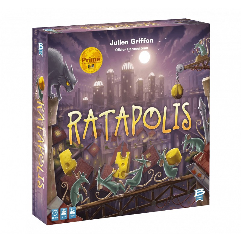 Ratapolis Gigamic Ikaipaka jeux & jouets Royan