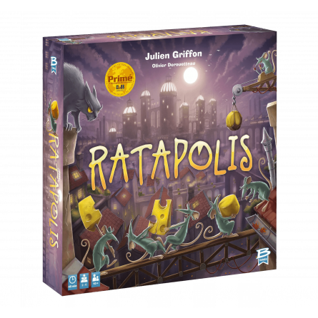 Ratapolis Gigamic Ikaipaka jeux & jouets Royan